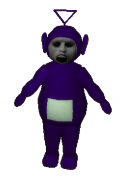 TINKY WINKY EN ACCIÓN, Civil War, Slendytubbies 3