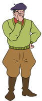 Static down pose