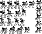 Happy sprite sheet (2nd Half)