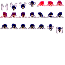 Old Lord X (1.0/1.5) Sprites for Psych Engine [Friday Night Funkin']  [Modding Tools]