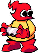 Fnf-siivagunner plok idle-static-mirrored