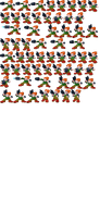 Pico's spritesheet. (Exported from the .fla.)
