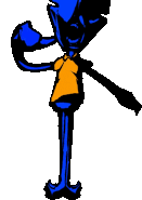 Up pose