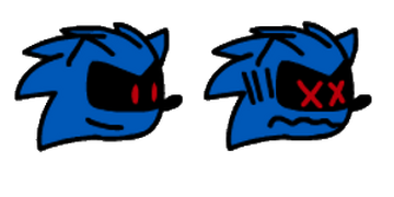 Here some old redesign of some vs sonic.exe : r/SonicEXE