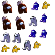 Crowd Mira HQ Sprite Sheet