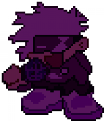 Static Left Miss Pose