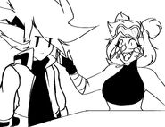 Zeta being annoying to Yago. Based on this photo. Link