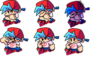 BF's Dialogue Sprites during Weekend X (3/3)