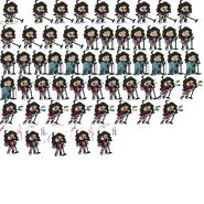 Beta sprite sheet