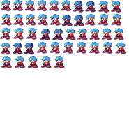 Boyfriend's confused expression sprite sheet