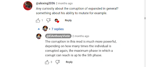 Corruption Mutates to become stronger