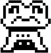 Froggit, the character Mike in this mod is based on.