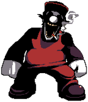 I think we know about the indie cross mod so I decided to draw nightmare  papyrus inspired by nightmare sans from the extra song bad time :  r/Undertale