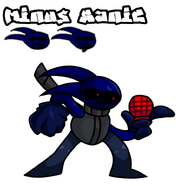 Minus Sanic.EXE (Endah) (coming soon to the mod).