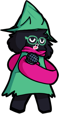 Ralsei Dark - A cute Deltarune themed skin [STD/Taiko/CTB/Mania]  [16:9/16:10] [SD & HD] (v1.2) · forum