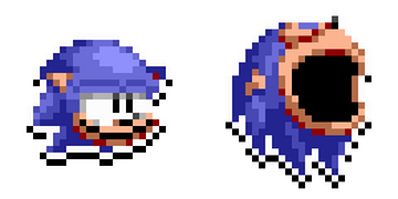 PACK DE SPRITES DO SONIC.EXE MODERNO 