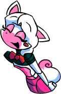 Static left pose