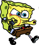 Spongebob down static