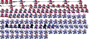 Snake Eyes sprite sheet (Old)