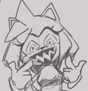 ExeternalPossessedAmyCute.png (89 KB) A drawing of Possessed Amy