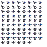 Blazeborn Neo sprite sheet