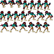 Sprite sheet