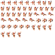 Spritesheet (Monkey)