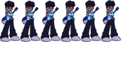 Abel's Sprite Sheet.