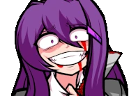 Yuri dying at the end of Markov.