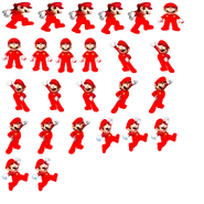 Sprite sheet