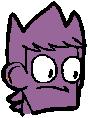 Matt Icon ✖ Eddsworld  Matt eddsworld, Purple guy, Edd