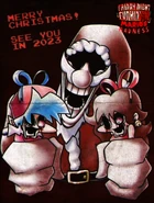 Merry Christmas Poster