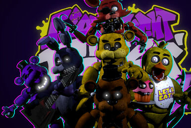 Stream Nightmare Fredbear Sings: (FnaF 4 Rap) by 🌌🔯🖤💀The  Joeycreepy💀🖤🔯🌌