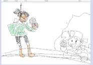 The leak that Nitty Gritty is based on, drawn by an anonymous 4chan /funkg/ user. Link