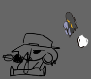 "Scrapped BF Down Pose (SN0WYDREAMS)"