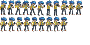 Bob's sprite sheet. (Old)