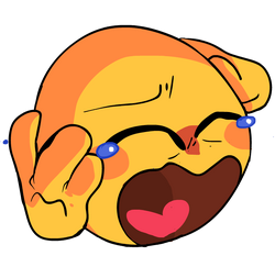 Some Crying Cursed Emoji Chromatic I made [Friday Night Funkin