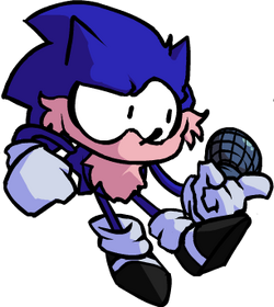 I remade sonic.exe (no arrow cuz not real) : r/FridayNightFunkin