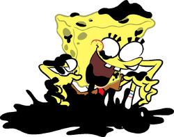Vs. Pibby Spongebob (BlueCyanide), Funkipedia Mods Wiki