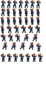 Red Leader Tord's sprite sheet