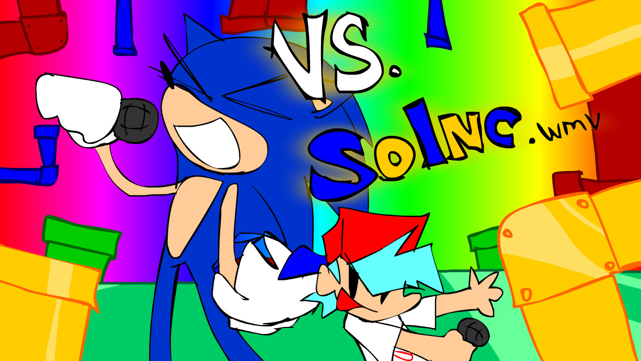 Friday Night Funkin: vs. Sonic 2011] Having Fun? by VolteonK on