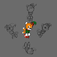 ExeternalXmasTDConcepts.png (190 KB) Pose concepts for Night of Dread/Missiletoe.