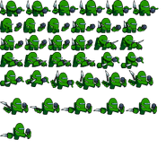 Sprite sheet