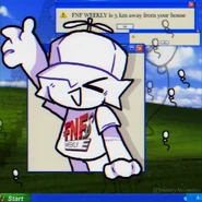 "Fanart by: JohnnyAnimates"