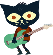 Mae's static down miss pose