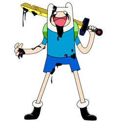 Corrupted Finn The Human (2) - Pibby: Apocalypse by Pokendereltaun