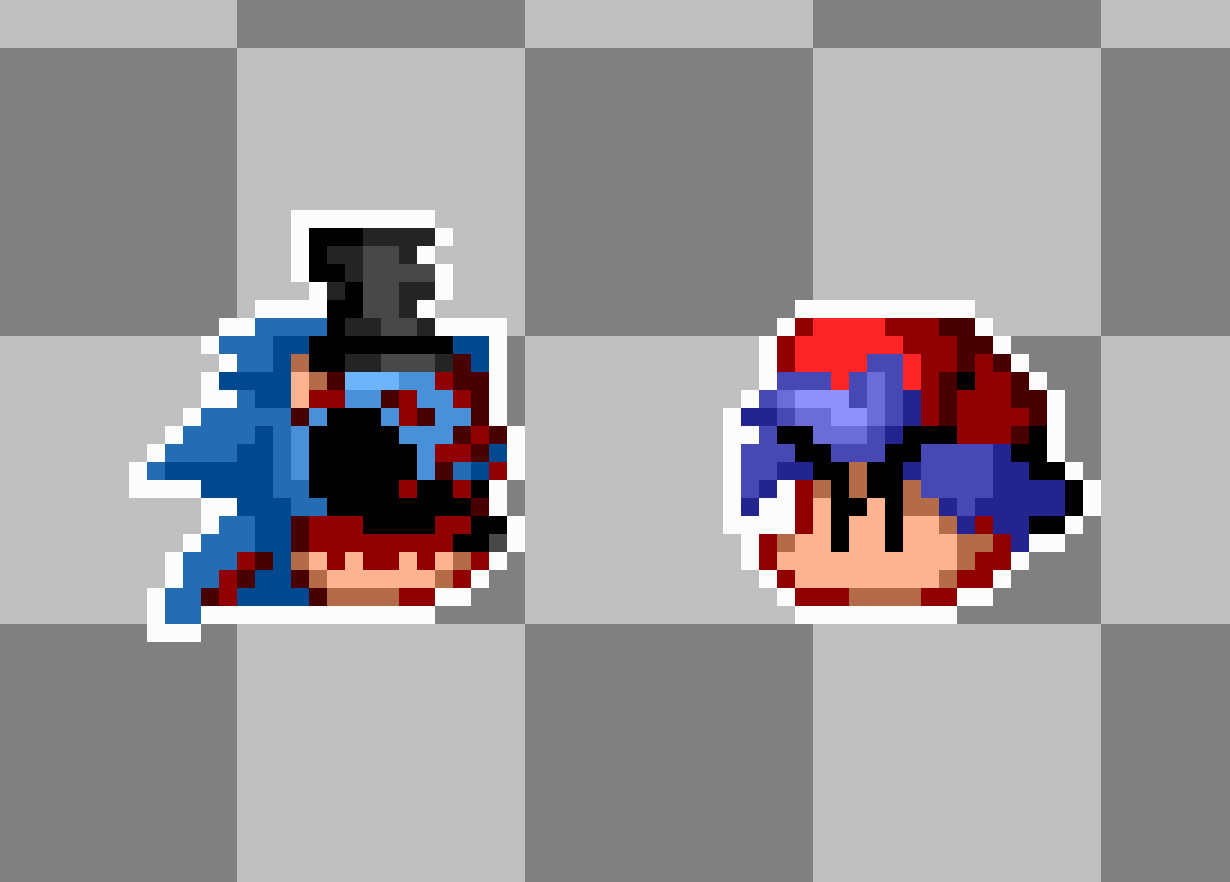 JobDoughBoi on X: RT @balbin_brian: Just finished making some sprites of  the fnf V.S Sonic.Exe mod i think they look decent #fridaynightfunkin  #fridaynigh… / X