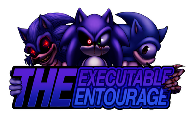 Logo for Sonic.EXE by SyncThePog