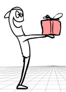 EXBFleftOG.png (11 KB) Ex-Boyfriend presenting an unsuspecting gift to Ex-Girlfriend. The inspiration for his left pose.