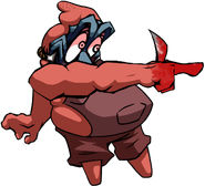 Static Left pose